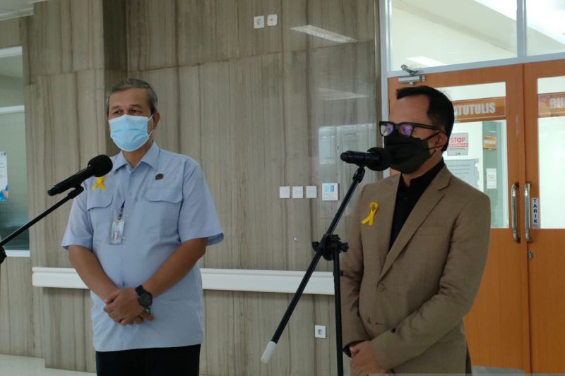 Tempat tidur pasien COVID-19 di RSUD Bogor terisi 50 persen