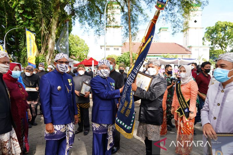 Pemkab Garut peringati HUT ke-209 secara sederhana