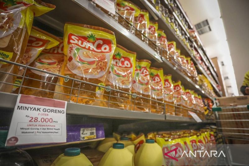 Pemkot Bandung jamin stok minyak goreng aman, tersedia lebih dari 780 ribu liter