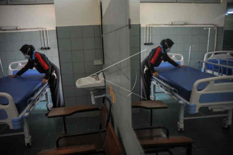 Keterisian rumah sakit di Kota Cirebon capai 49 persen