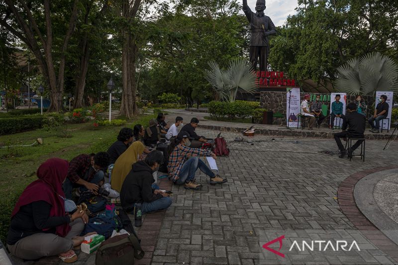 Pembatasan Pengunjung di RUang Terbuka Publik