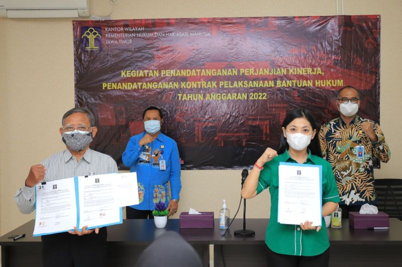 Ministry allocates Rp4.1 bln for legal aid for poor people - Vimarsana News