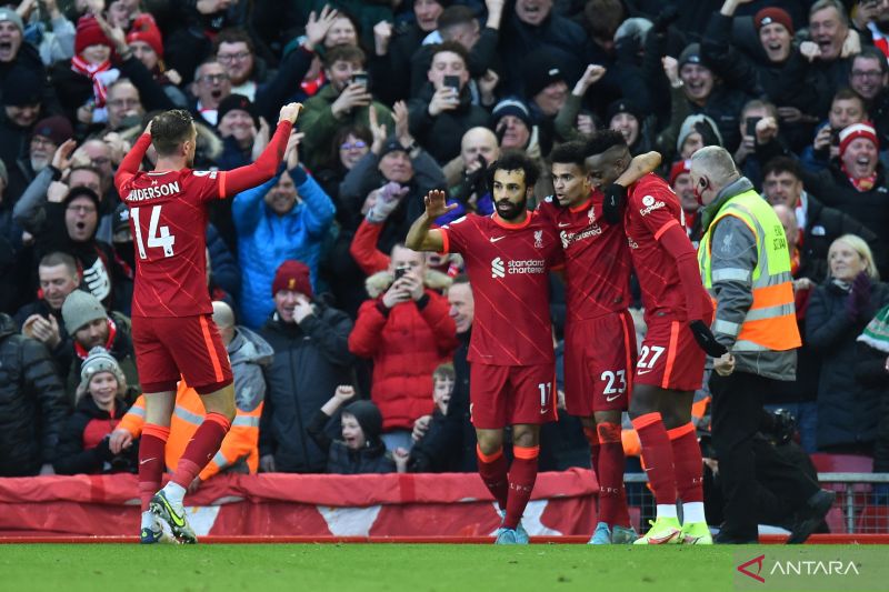 Liverpool bangkit dan atasi Norwich 3-1