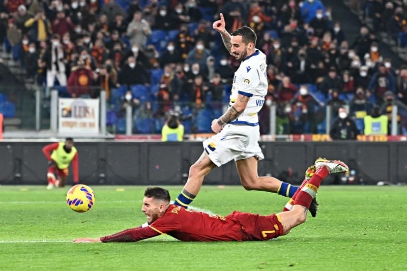 Pemain AS Roma enggan pandang sebelah mata Feyenoord