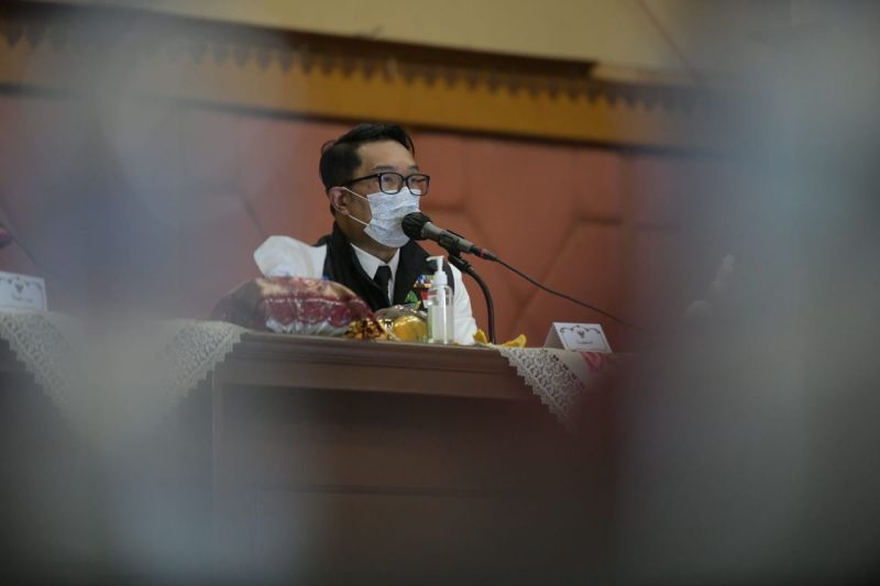 Ridwan Kamil minta kabupaten-kota tingkatkan kapasitas tempat tidur rumah sakit