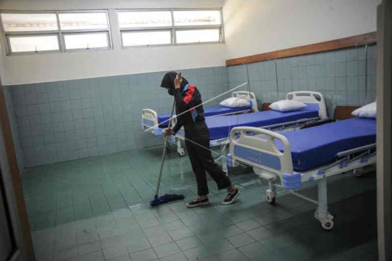 BOR rumah sakit di Indramayu capai 31 persen dari kapasitas