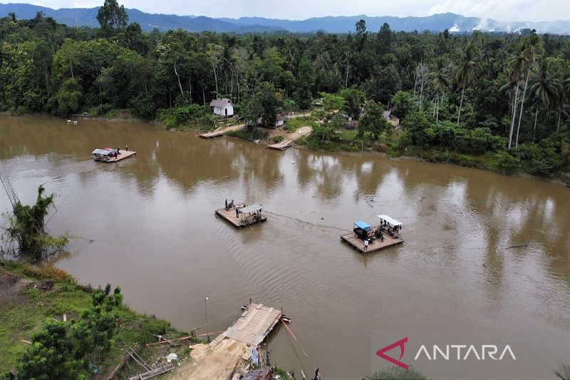 PENYEBERANGAN ALTERNATIF ANTAR KABUPATEN