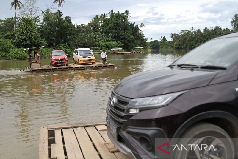 PENYEBERANGAN ALTERNATIF ANTAR KABUPATEN