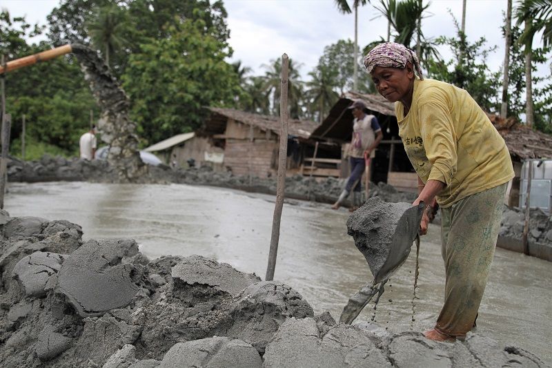 PENAMBANGAN PASIR DI KONAWE