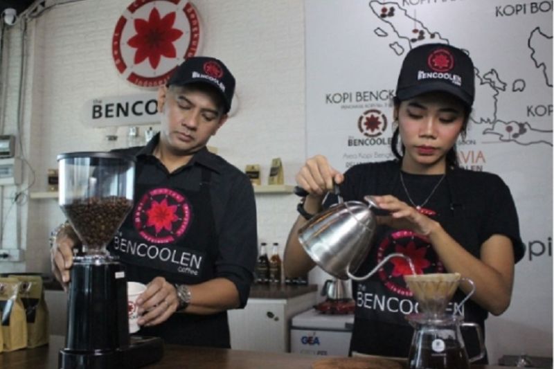 Cara Bencoolen Coffee Asah Kualitas SDM - ANTARA News