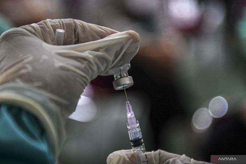 141 juta penduduk RI telah terima vaksinasi COVID-19 lengkap