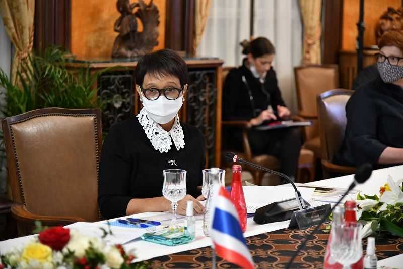 Indonesia urges close cooperation in handling human trafficking - Vimarsana News
