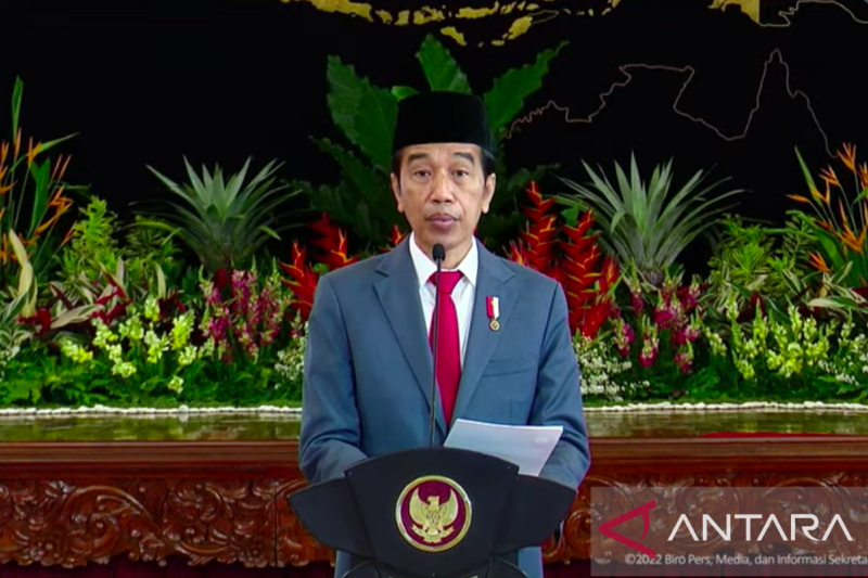 Presiden Jokowi : Pemerintah Butuh Dukungan MA Untuk Transformasi ...