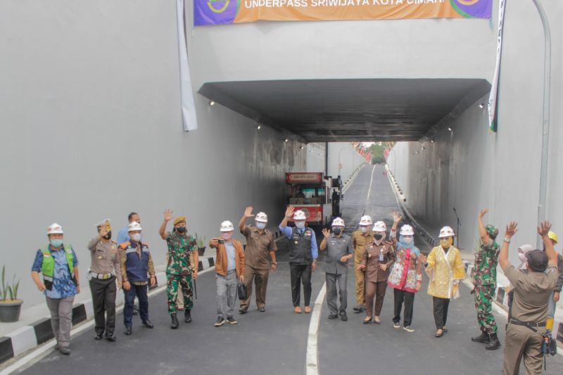 Underpass Sriwijaya Cimahi jadi akses penunjang kereta cepat, sebut DPRD Jabar