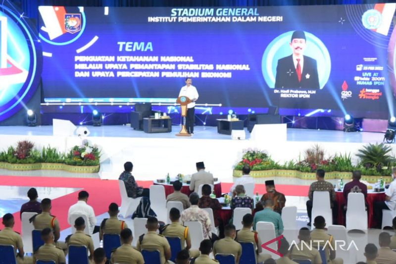 IPDN undang 3 gubernur untuk bahas upaya pemulihan ekonomi