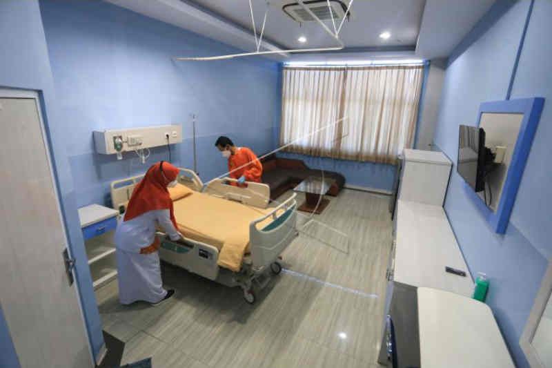 254 warga Kabupaten Cirebon jalani perawatan COVID-19