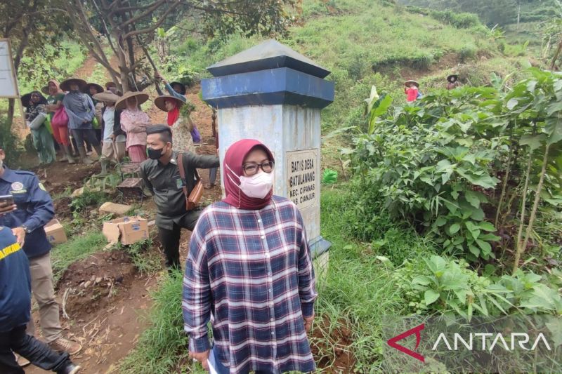 Bupati Bogor keluhkan sulitnya penuhi ruang terbuka hijau di Kawasan Puncak