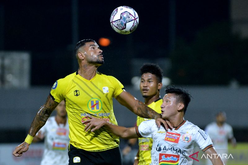 Persija tolak komentari wasit pilih fokus ke laga versus Persib Bandung