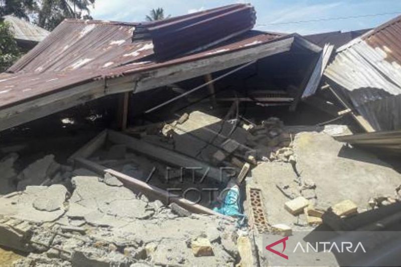 Dampak Gempa Bumi Di Pasaman Barat