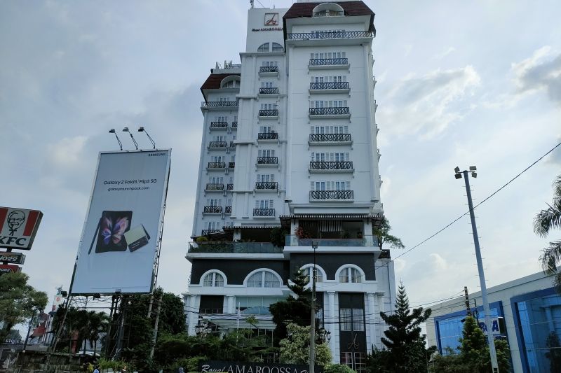 Okupansi hotel di Kota Bogor tertahan pada 50 persen