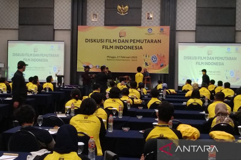 Kemendikbudristek latih komunitas film di Kabupaten Garut untuk jadi sineas profesional