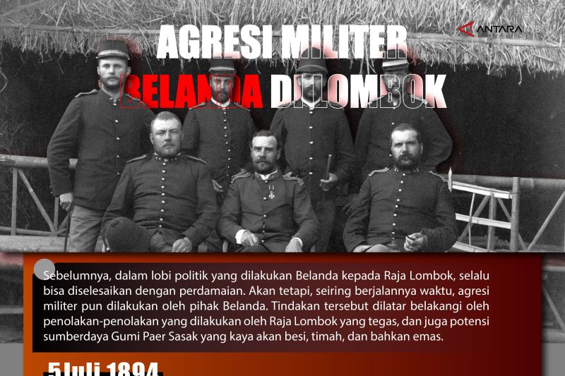 Agresi militer Belanda di Lombok