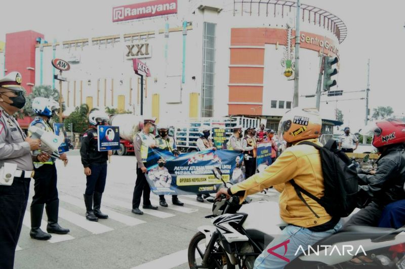 Polres Metro Bekasi gelar Operasi Keselamatan Jaya 2022