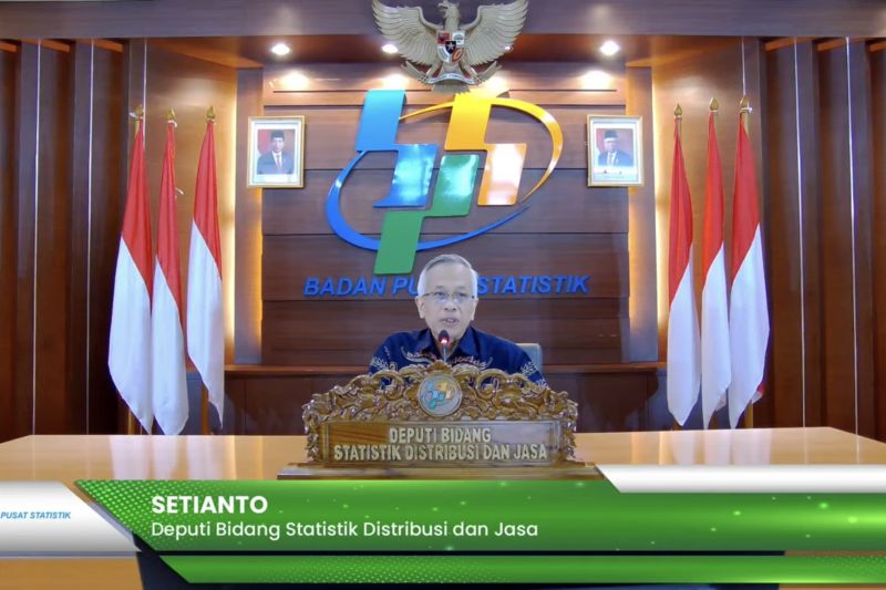 Deflasi 0,02 persen pada Februari 2022, sebut BPS