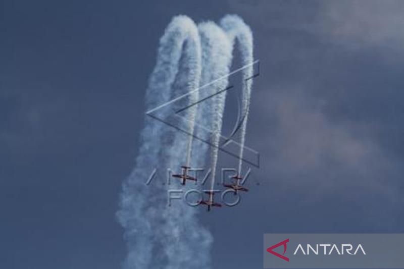 Atraksi Jupiter Aerobatic Team