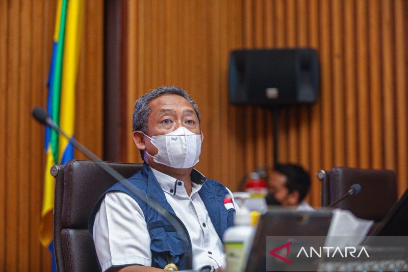 Kasus harian COVID-19 di Kota Bandung mulai turun