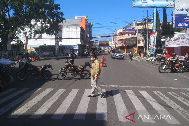 Satgas COVID-19 Garut kembali perketat kegiatan masyarakat di PPKM Level 3