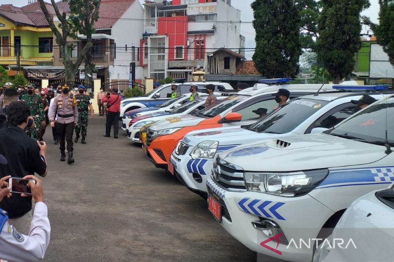 Polres Garut siagakan 2.500 personel untuk operasi keselamatan