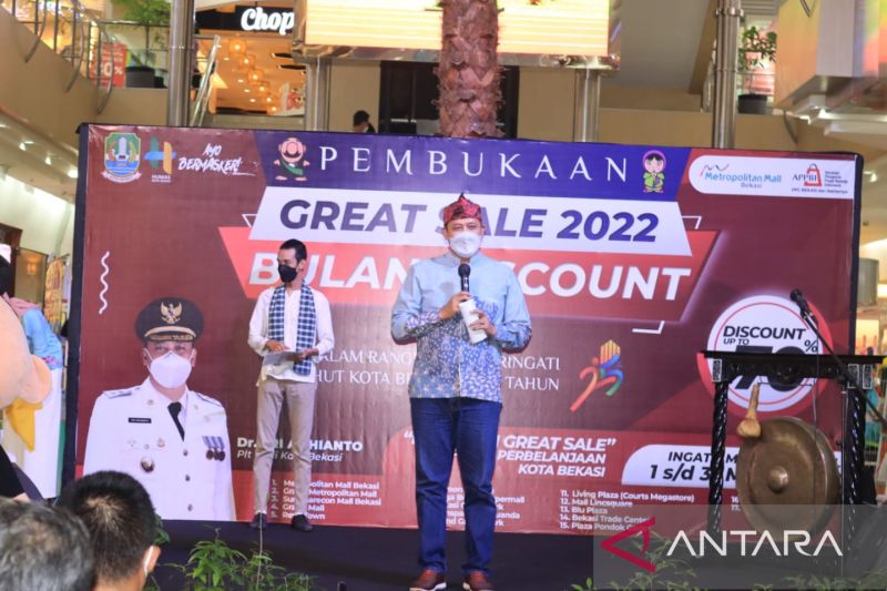 'Bekasi Great Sale 2022' resmi dibuka