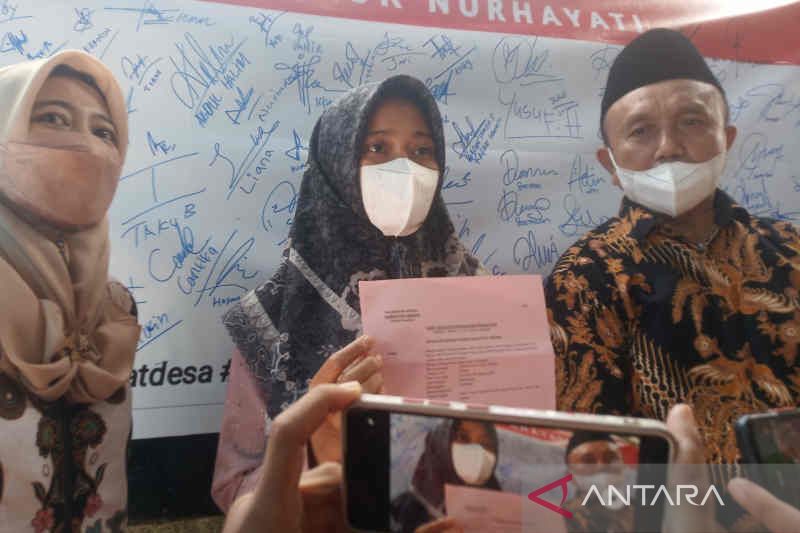 Nurhayati siap jadi saksi kasus dugaan korupsi mantan kades Citemu Cirebon