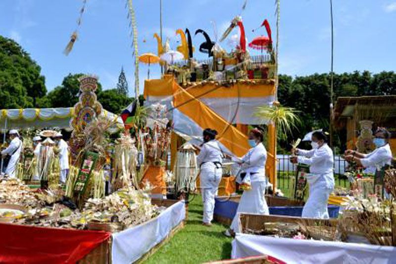 Tawur Agung Kesanga di Bali