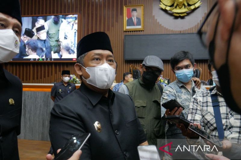 Yana Mulyana resmi diusulkan DPRD jabat jadi Wali Kota Bandung definitif