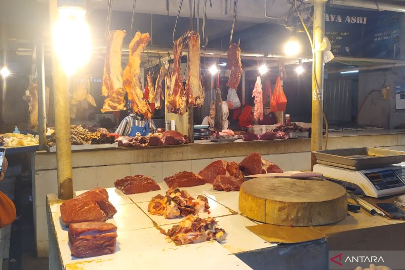Kota Bandung antisipasi harga daging naik jadi Rp150.000/kg