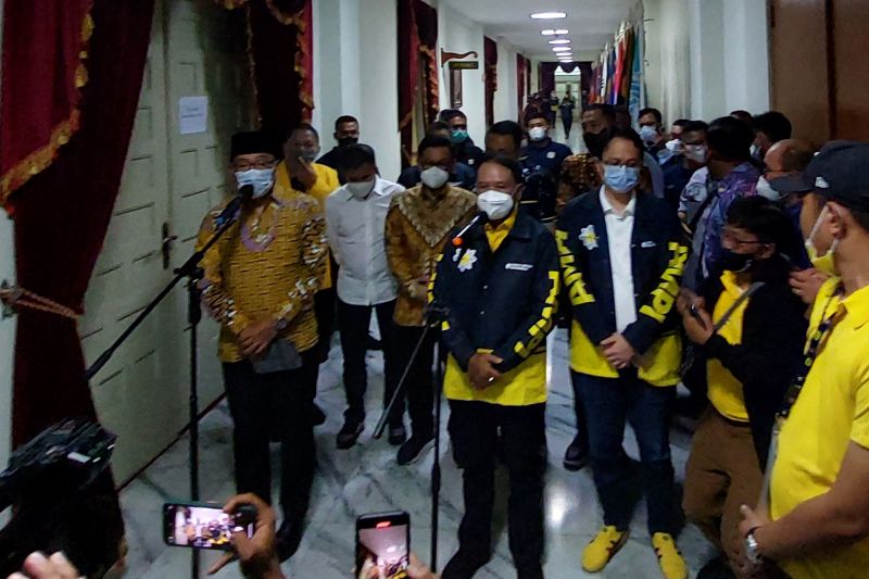 Ridwan Kamil apresiasi dukungan AMPI Jabar terkait duet Airlangga di Pilpres