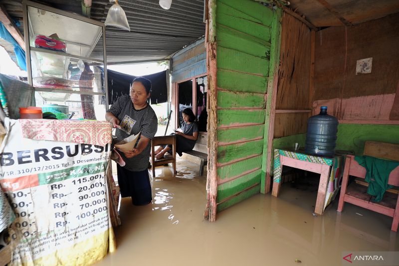 BMKG prakirakan hujan lebat landa sejumlah daerah