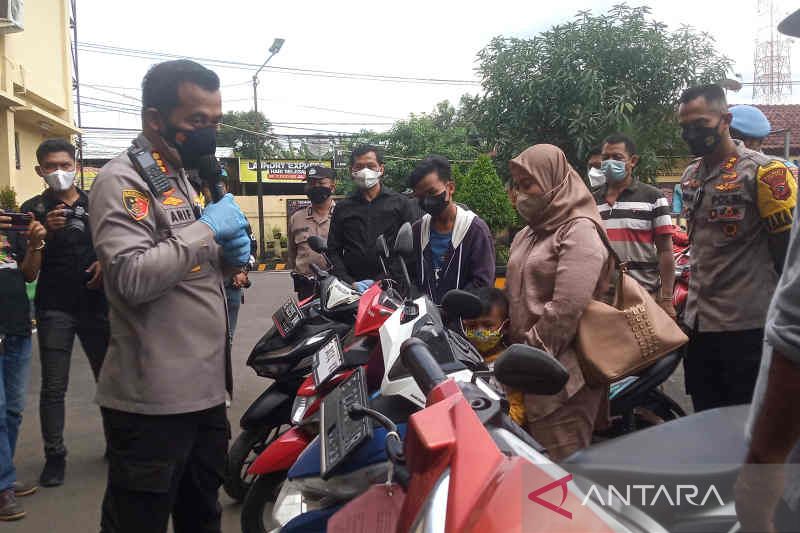 Polresta Cirebon ringkus 16 pencuri kendaraan bermotor