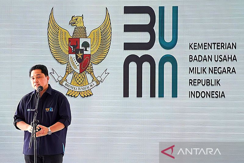 Erick Thohir Dorong Pengentasan Kemiskinan Di Karimun - ANTARA News ...