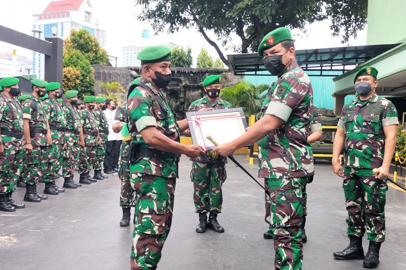 Tangkap pelaku penusukan, Korem ganjar penghargaan bagi Jaelani