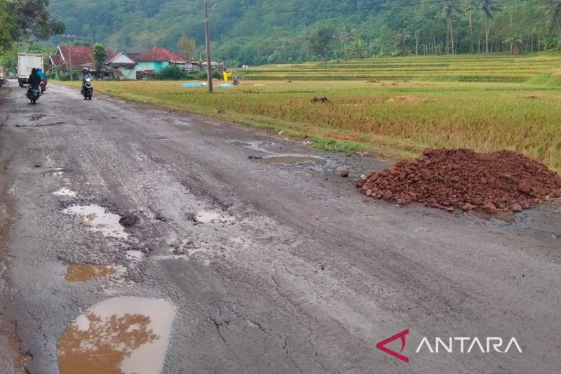 Legislator dorong Pemprov Jabar segera perbaiki jalan rusak