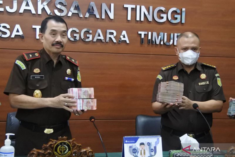 Kejati NTT Sita Dana Korupsi Rp893 Juta - ANTARA News Kupang, Nusa ...