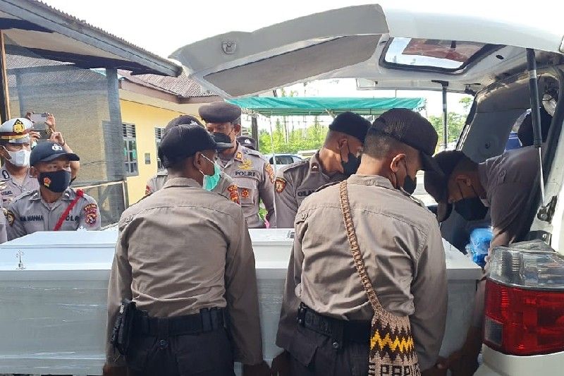 Jenazah korban KKB di Papua dimakamkan di Bandung dan Subang