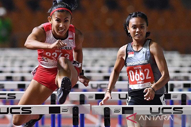 SEA Games: Emilia Nova Akan Menjadi Wanita Pengibar Bendera Indonesia Pertama