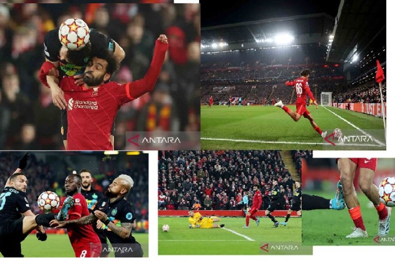 Unggul agregat, Liverpool lolos ke perempat final Liga Champions