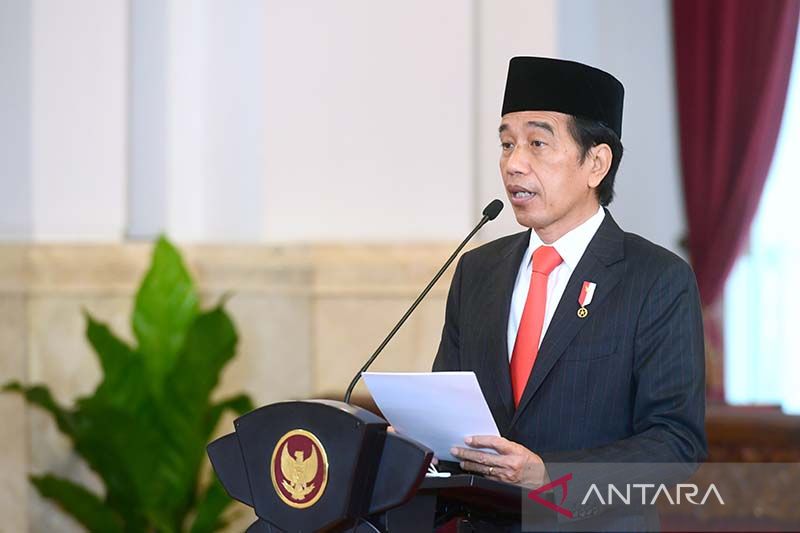 Presiden Jokowi lantik Kepala dan Wakil Kepala Otorita IKN Nusantara