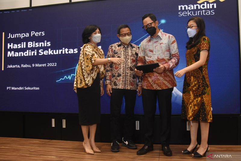 Mandiri Sekuritas Tawarkan SBN Retail ST012 Kupon 6,40-6,55 Persen ...