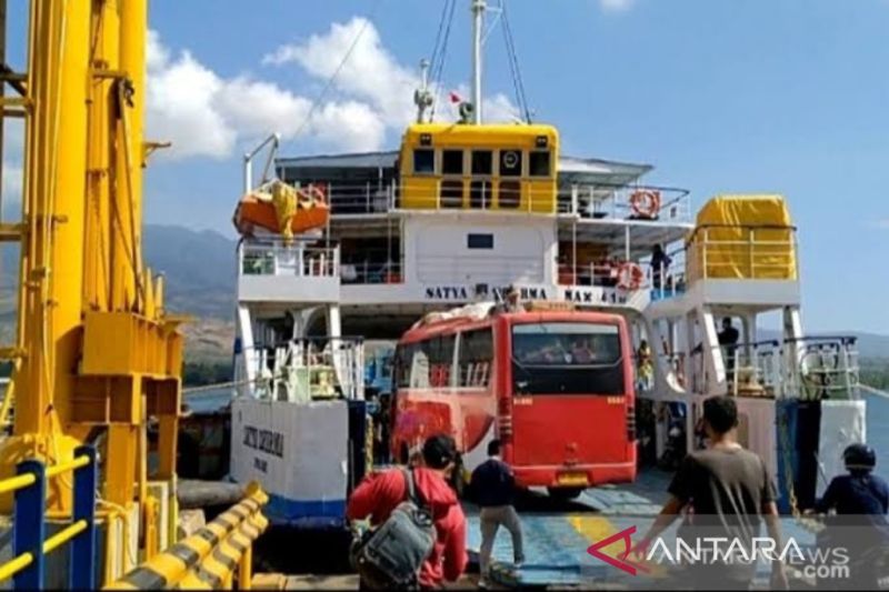Chord Poto Tano Ini tarif baru penyeberangan Kayangan-Poto Tano - ANTARA News Mataram - Berita NTB Terkini